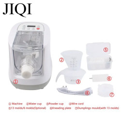 Prensa e máquina automática de macarrão JIQI: massas frescas, bolinhos e muito mais!